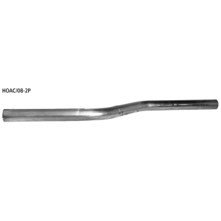 Bastuck Ersatzrohr für Mittelschalldämpfer ohne Zulassung für HONDA ACCORD VIII (CU) 2.4 i - 148 KW / HOAC/08-2P