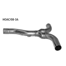 Bastuck Y-Verbindungsrohr für 2...