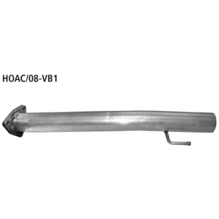 Bastuck Verbindungsrohr vorne für HONDA ACCORD VIII (CU) 2.4 i - 148 KW / HOAC/08-VB1