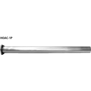 Bastuck Ersatzrohr für Vorschalldämpfer ohne Zulassung für HONDA ACCORD VII (CL) 2.4 (CL9) - 140 KW / HOAC-1P