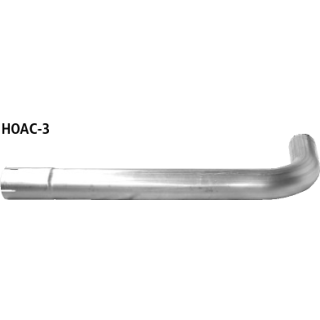 Bastuck Verbindungsrohr für 1 Endschalldämpfer für HONDA ACCORD VII (CL) 2.0 (CL7) - 114 KW / HOAC-3