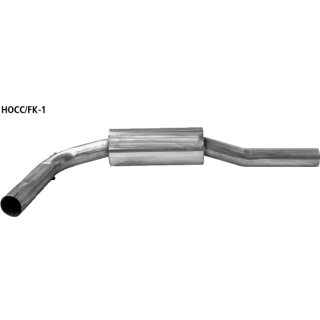 Bastuck Vorschalldämpfer für HONDA CIVIC VIII Hatchback (FN, FK) 1.8 - 103 KW / HOCC/FK-1