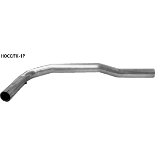 Bastuck Ersatzrohr für Vorschalldämpfer ohne Zulassung für HONDA CIVIC VIII Hatchback (FN, FK) 1.4 - 61 KW / HOCC/FK-1P