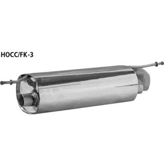 Bastuck Endschalldämpfer für HONDA CIVIC VIII Hatchback (FN, FK) 1.4 - 61 KW / HOCC/FK-3