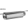Bastuck Endschalldämpfer für HONDA CIVIC VIII Hatchback (FN, FK) 1.4 - 61 KW / HOCC/FK-3