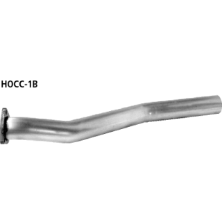 Bastuck Verbindungsrohre Komplettanlage auf Kat alle Benziner Modelle außer EV1 für HONDA CIVIC VII Hatchback (EU, EP, EV) 1.6 i - 81 KW / HOCC-1B