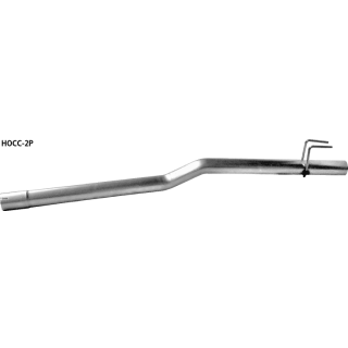 Bastuck Ersatzrohr für Vorschalldämpfer ohne Zulassung für HONDA CIVIC VII Hatchback (EU, EP, EV) 1.7 CTDi - 74 KW / HOCC-2P