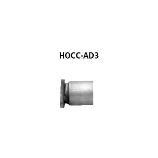 Bastuck Adapter Endschalldämpfer auf Serienanlage für HONDA CIVIC VII Hatchback (EU, EP, EV) 1.7 CTDi - 74 KW / HOCC-AD3