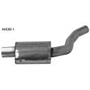 Bastuck Vorschalldämpfer für HONDA CR-Z (ZF1)...