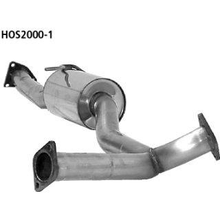 Bastuck Vorschalldämpfer für HONDA S2000 (AP) 2.0 - 177 KW / HOS2000-1