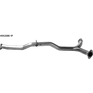 Bastuck Ersatzrohr für Vorschalldämpfer ohne Zulassung für HONDA S2000 (AP) 2.0 - 177 KW / HOS2000-1P