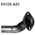 Bastuck Adapter Endschalldämpfer auf Serie Ø 42.5 mm für HYUNDAI i20 (PB, PBT) 1.1 CRDi - 55 KW / HY/I20-AD1