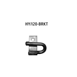 Bastuck Halter für Double Oval Central Endschalldämpfer für HYUNDAI i20 (PB, PBT) 1.2 - 57 KW / HY/I20-BRKT