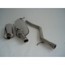 FMS Gruppe A Anlage für PEUGEOT 206 Schrägheck 2A/C 1.4 16V - 65 KW / 981504-x