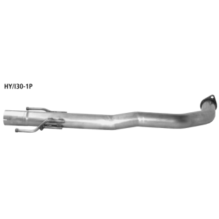 Bastuck Ersatzrohr für Vorschalldämpfer Benziner ohne Zulassung für KIA CEED SW (ED) 1.4 - 80 KW / HY/I30-1P