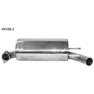 Bastuck Hauptschalldämpfer für KIA CEED Schrägheck (ED) 1.6 - 85 KW / HY/I30-2