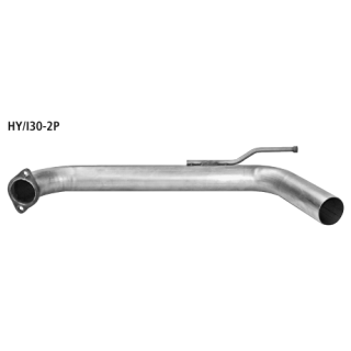 Bastuck Ersatzrohr für Hauptschalldämpfer ohne Zulassung für HYUNDAI i30 (FD) 2.0 CRDi - 100 KW / HY/I30-2P