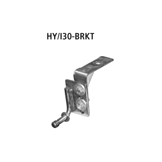 Bastuck Halter für Doppel-Endrohr LH+RH für HYUNDAI i30 (FD) 1.6 - 85 KW / HY/I30-BRKT