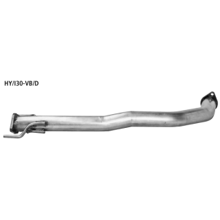 Bastuck Verbindungsrohr Diesel für HYUNDAI i30 (FD) 1.6 CRDi - 85 KW / HY/I30-VB/D