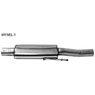 Bastuck Vorschalldämpfer für HYUNDAI VELOSTER (FS) 1.6 GDI - 103 KW / HY/VEL-1