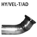 Bastuck Verbindungsrohr zur Montage Endschalldämpfer...