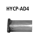 Bastuck Adapter Komplettanlage auf Serie Coupé 4...