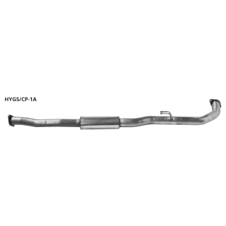 Bastuck Vorschalldämpfer für HYUNDAI GENESIS Coupe 2.0 T - 157 KW / HYGS/CP-1A