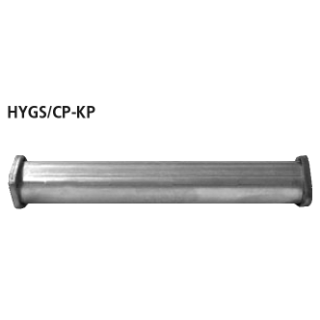 Bastuck Ersatzrohr für Katalysator wird 2x benötigt ohne Zulassung für HYUNDAI GENESIS Coupe 3.8 V6 - 223 KW / HYGS/CP-KP