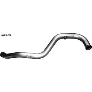 Bastuck Ersatzrohr für Mittelschalldämpfer ohne Zulassung links für JAGUAR XK 8 Convertible (QDV) 4.0 - 267 KW / JAXK8-2PL