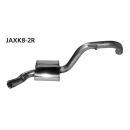 Bastuck Mittelschalldämpfer rechts für JAGUAR...