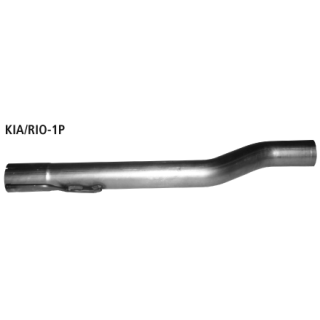 Bastuck Ersatzrohr für Vorschalldämpfer ohne Zulassung für HYUNDAI i20 (PB, PBT) 1.2 - 63 KW / KIA/RIO-1P
