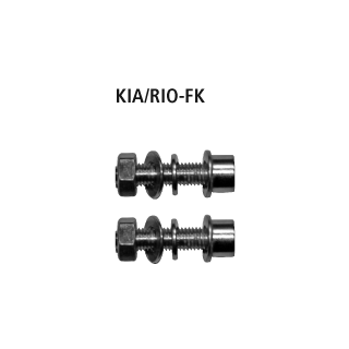 Bastuck Befestigungsmaterial für HYUNDAI i20 (PB, PBT) 1.2 - 63 KW / KIA/RIO-FK