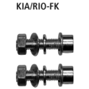 Bastuck Befestigungsmaterial für HYUNDAI i20 (PB,...