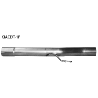 Bastuck Ersatzrohr für Vorschalldämpfer ohne Zulassung für KIA CEED (JD) 1.4 CVVT - 73 KW / KIACE/T-1P