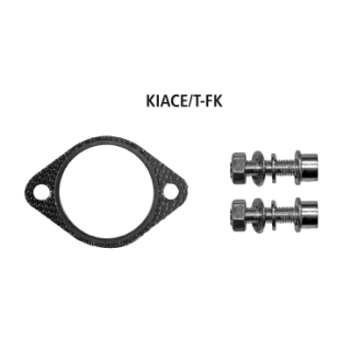 Bastuck Flanschdichtungskit für KIA CEE`D Sportswagon (JD) 1.6 CRDi 110 - 81 KW / KIACE/T-FK