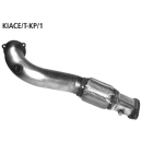 Bastuck Ersatzrohr für Hauptkatalysator ohne...