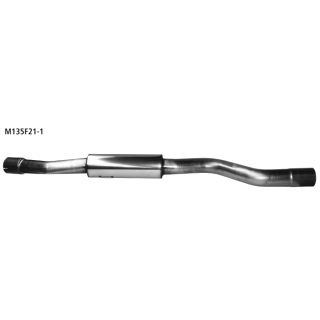 Bastuck Vorschalldämpfer für BMW 1 (F20, F21) 114 i - 75 KW / M135F21-1