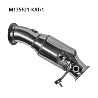 Bastuck Performance Katalysator ohne Zulassung bis Bj. 06/2013 für BMW 3 (F30, F35, F80) 335 i xDrive - 225 KW / M135F21-KAT/1