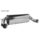 Bastuck Endschalldämpfer mit Einfach-Endrohr...