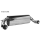 Bastuck Endschalldämpfer mit Einfach-Endrohr Ø 90 mm LH + RH im RACE Look für BMW 1 (F20, F21) M 135 i - 235 KW / M135F21-Q90R