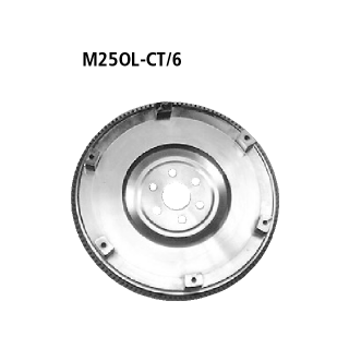 Bastuck Leichte Stahlschwungscheibe inklusive Zahnkranz 6-Loch-Befestigung für OPEL VECTRA A (86_, 87_) 2.0 i Turbo 4x4 - 150 KW / M25OL-CT/6