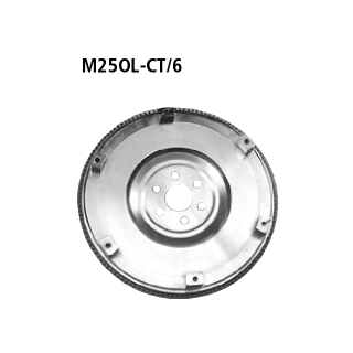Bastuck Leichte Stahlschwungscheibe inklusive Zahnkranz 6-Loch-Befestigung für OPEL ASTRA G Coupe (F07_) 2.0 16V Turbo - 141 KW / M25OL-CT/6