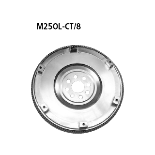 Bastuck Leichte Stahlschwungscheibe inklusive Zahnkranz 8-Loch-Befestigung für OPEL CALIBRA A (85_) 2.0 i Turbo 4x4 - 150 KW / M25OL-CT/8