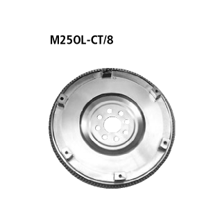 Bastuck Leichte Stahlschwungscheibe inklusive Zahnkranz 8-Loch-Befestigung für OPEL ASTRA H Caravan (L35) 1.6 Turbo - 132 KW / M25OL-CT/8