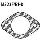 Bastuck Flanschdichtung wird nur bei Benziner Fahrzeugen...