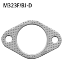 Bastuck Flanschdichtung wird nur bei Benziner Fahrzeugen...