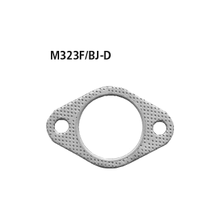 Bastuck Flanschdichtung wird nur bei Benziner Fahrzeugen benötigt für SUZUKI GRAND VITARA II (JT) 2.4 Allrad - 124 KW / M323F/BJ-D