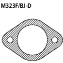 Bastuck Flanschdichtung wird nur bei Benziner Fahrzeugen...