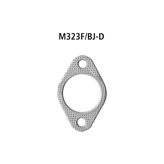 Bastuck Flanschdichtung wird nur bei Benziner Fahrzeugen benötigt für HYUNDAI i30 (FD) 2.0 CRDi - 103 KW / M323F/BJ-D