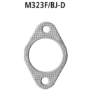 Bastuck Flanschdichtung wird nur bei Benziner Fahrzeugen...